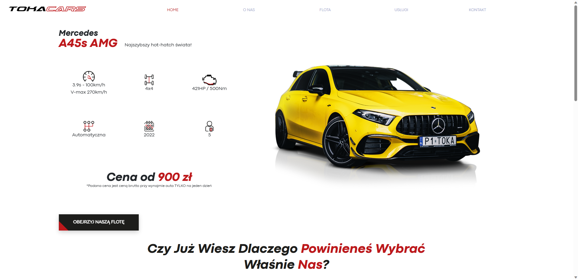An image of the TokaCars project.